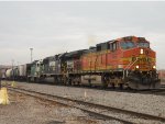 BNSF 4621 West